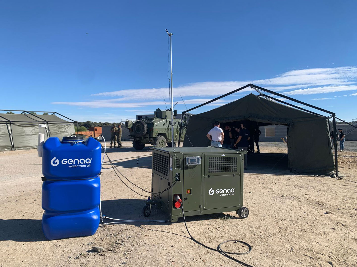 Atmospheric Water Generators - Produce water from air