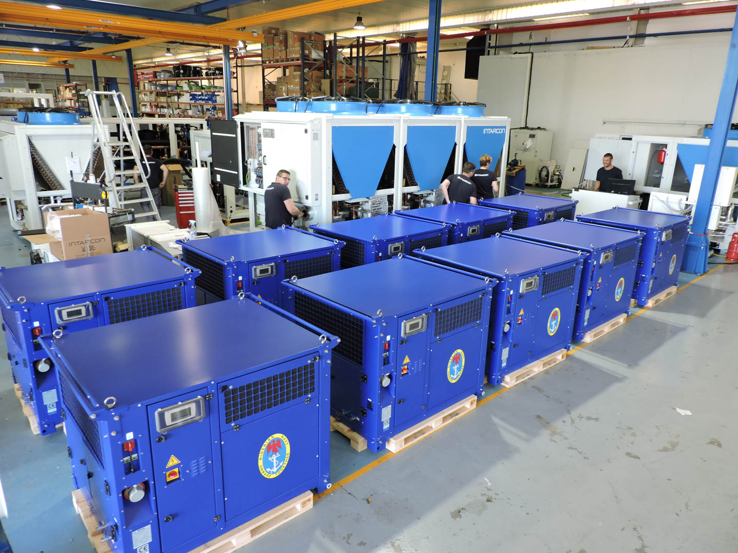 Atmospheric Water Generators - Produce water from air