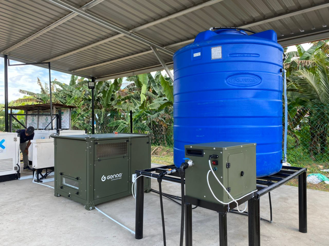 Atmospheric Water Generators - Produce water from air