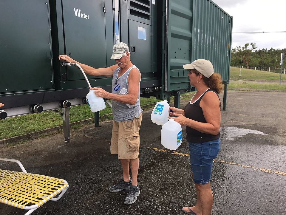 Atmospheric Water Generators - Produce water from air