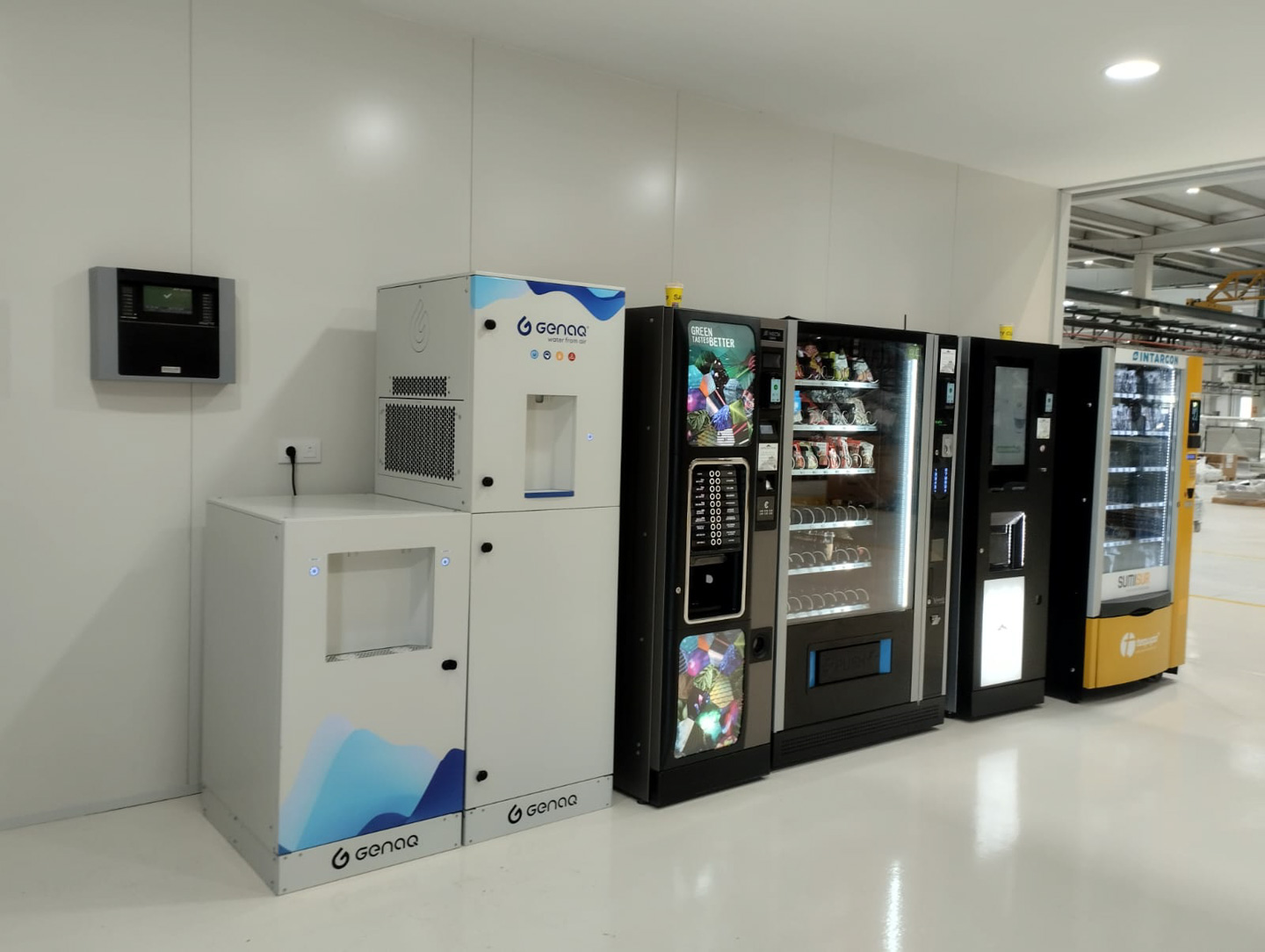 Atmospheric Water Generators - Produce water from air