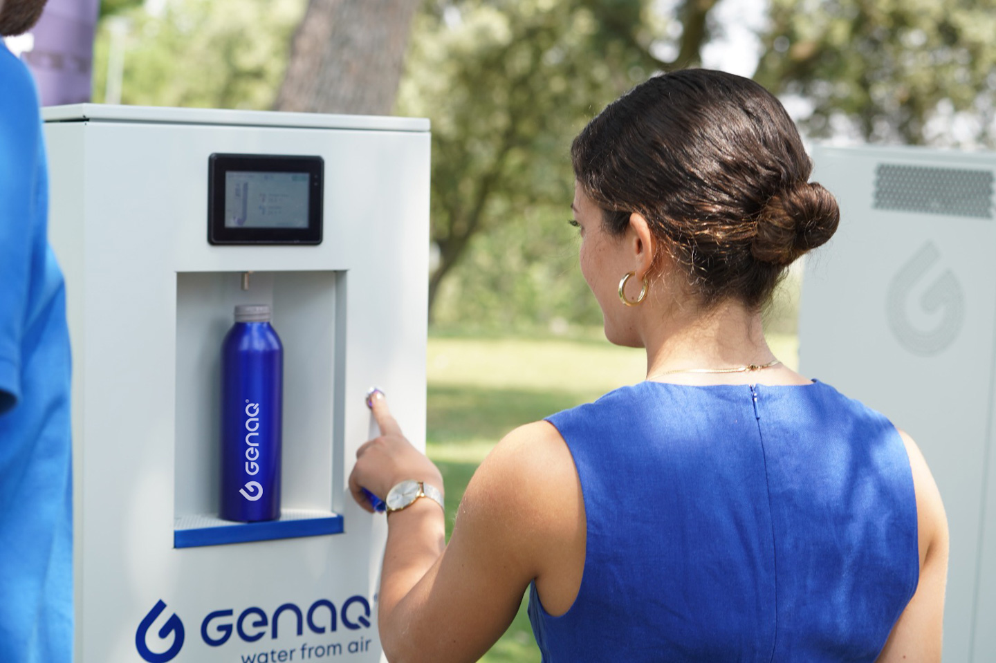 S50 Golf Course Spain Atmospheric Water Generators - Produce water from air